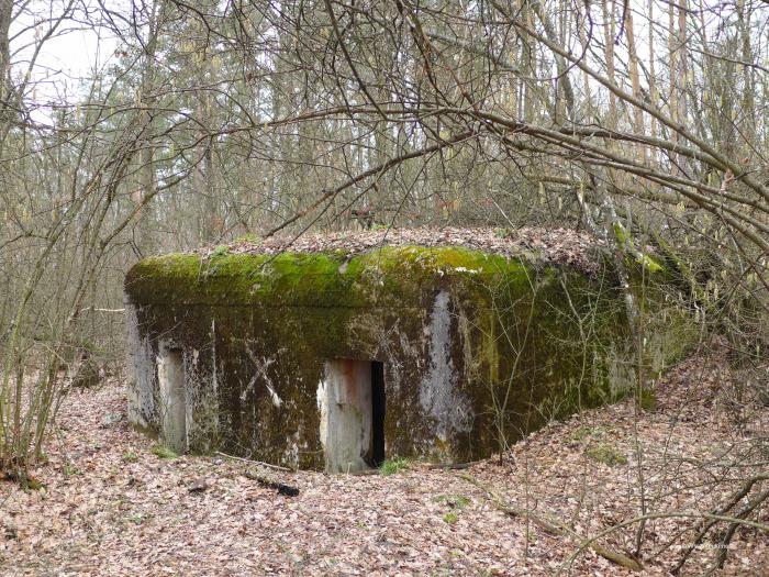 Pillbox 507 | Second World War 1939-1945, ruins, fortification, Kiev ...