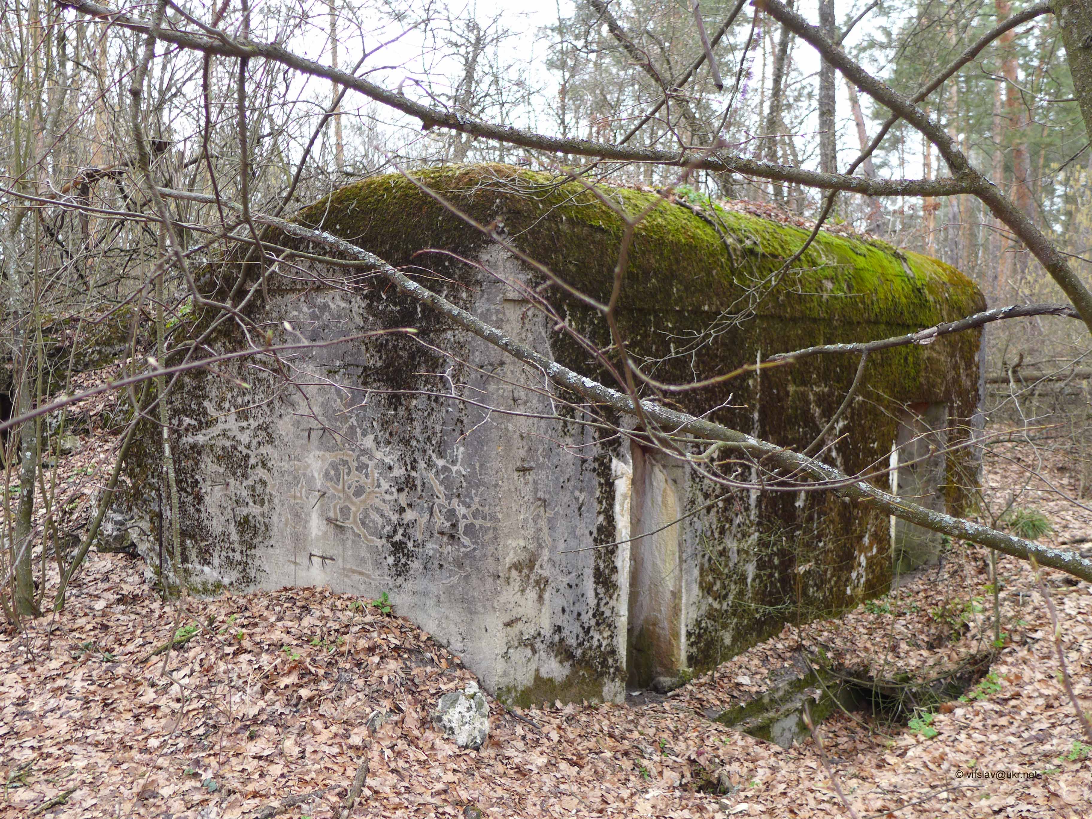 Pillbox 507 | Second World War 1939-1945, ruins, fortification, Kiev ...