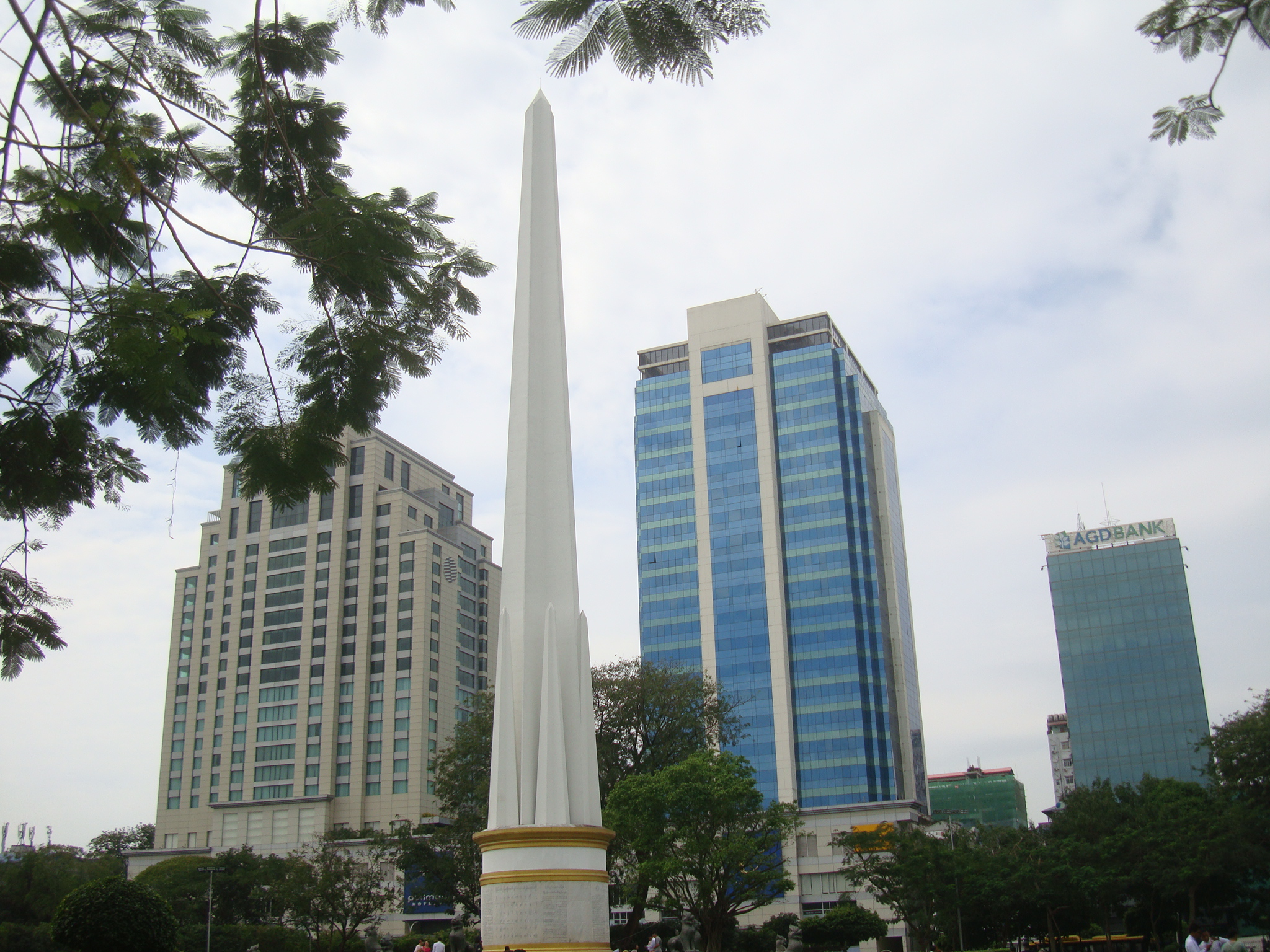 Centrepoint Towers - Yangon