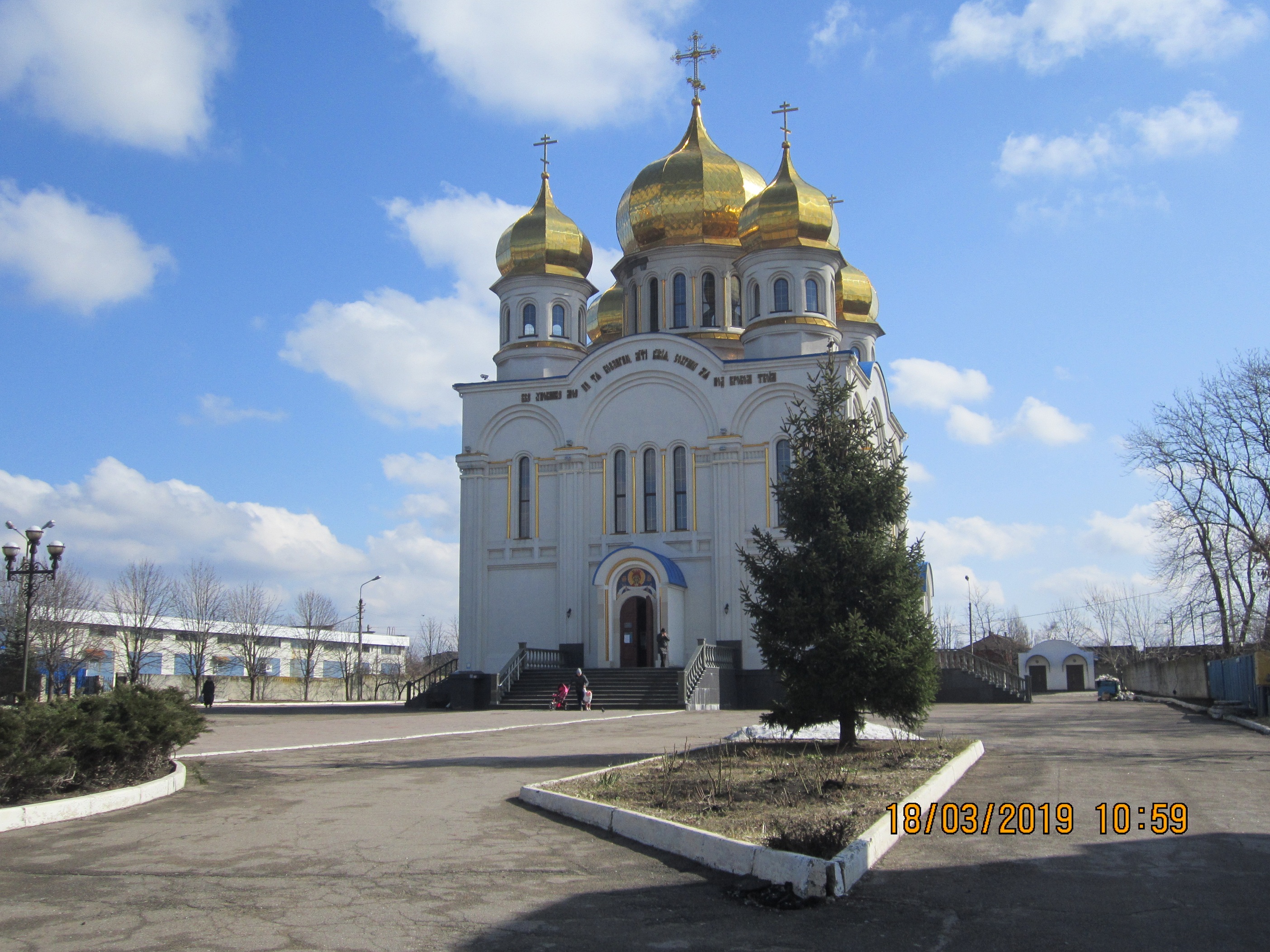 Свято-Покровский храм Донецк