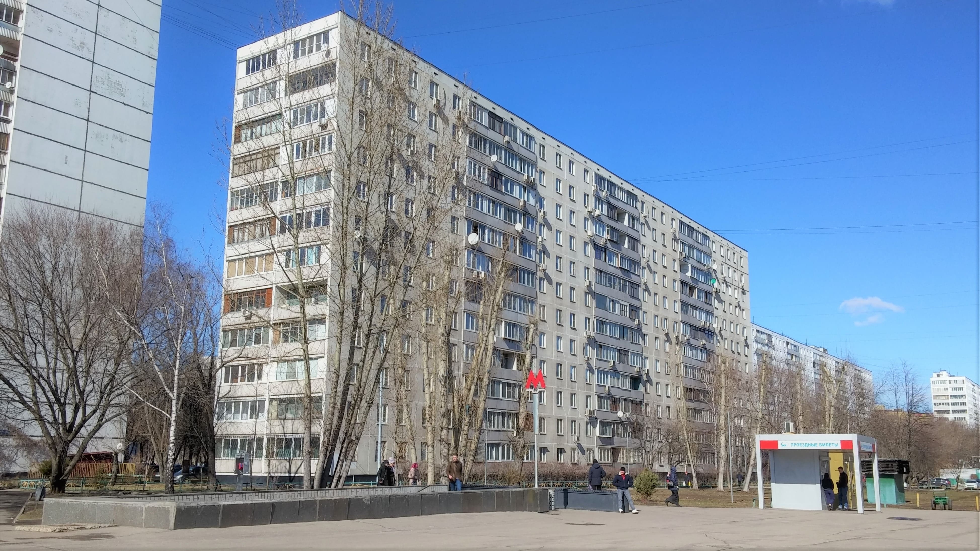 енисейская улица в москве