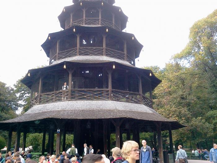 Chinesischer Turm Munich