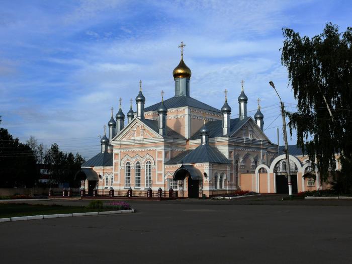 Инсар в к. Церковь Инсар. Ольгинская Церковь Инсар. Город Инсар Мордовия достопримечательности. Церковь Святой Ольги Инсар.