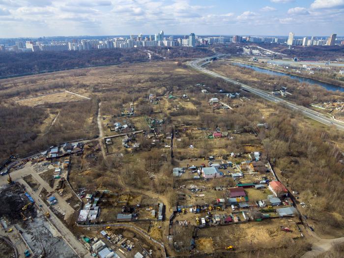 Деревня терехово в москве фото