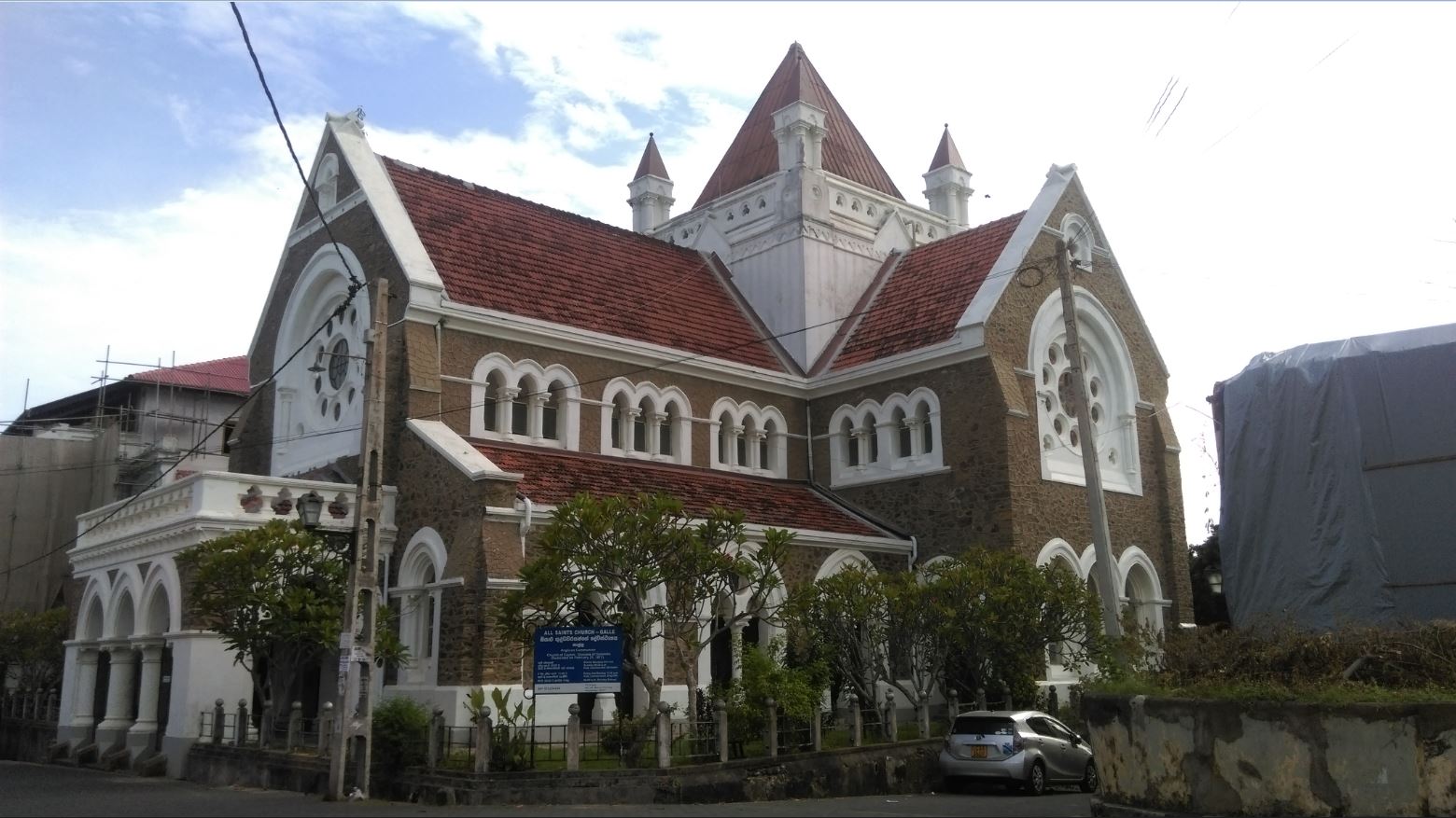 All saints church - Galle