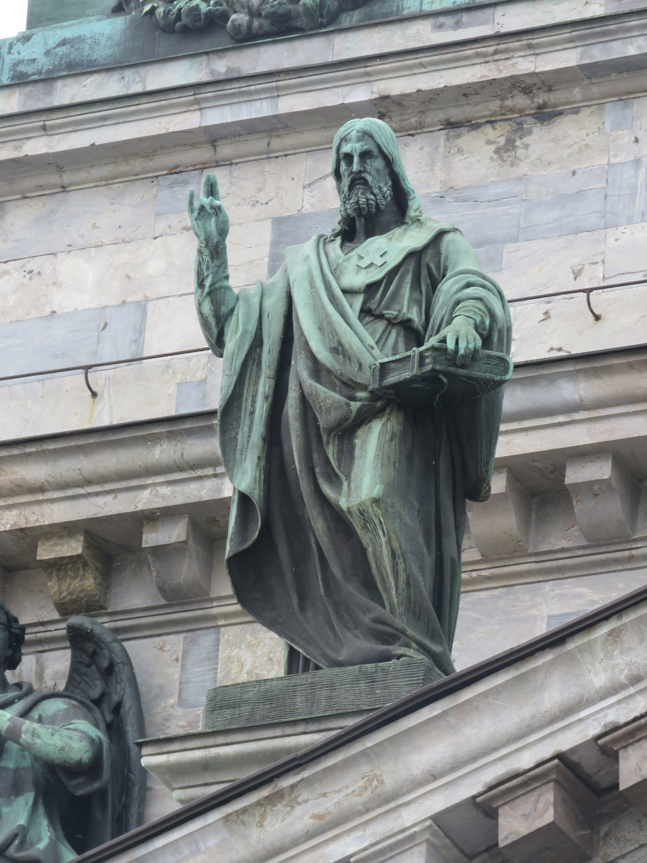 статуи исаакиевского собора