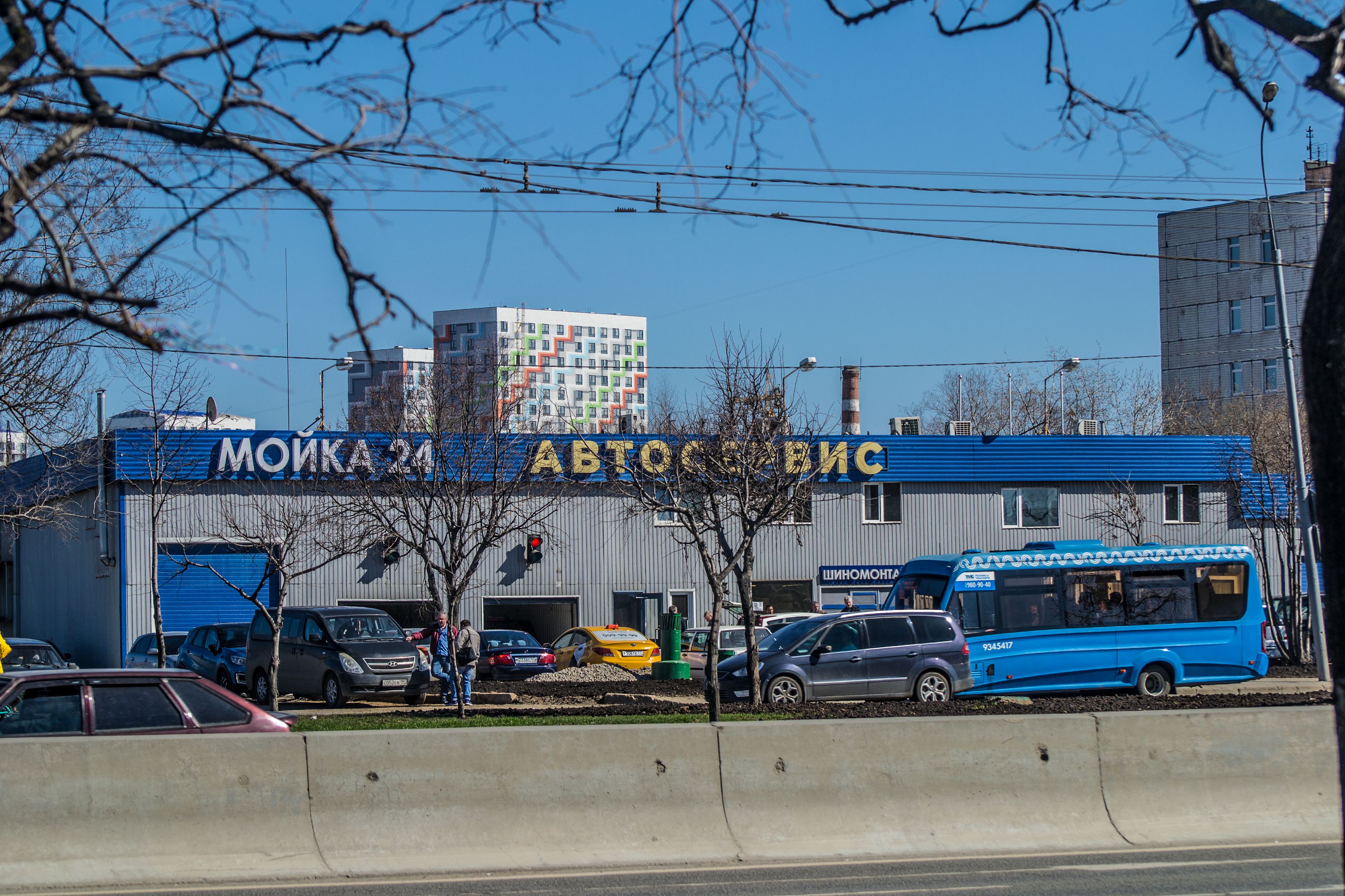 Москва алтуфьевское шоссе