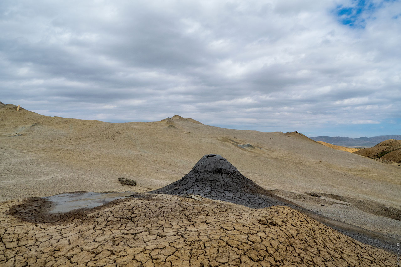 Aghtapa mud volcano