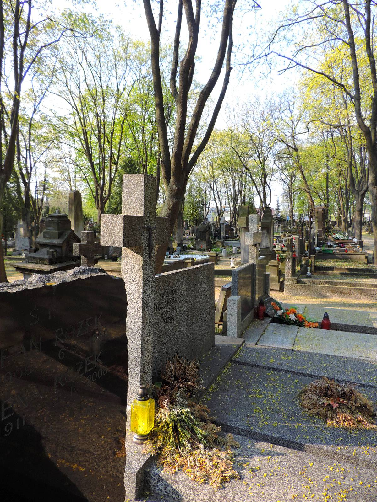 The grave of Zbigniew Koczanowicz - Warsaw