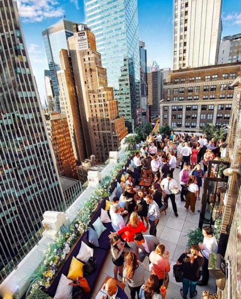 Elsie Rooftop | bar, interesting place