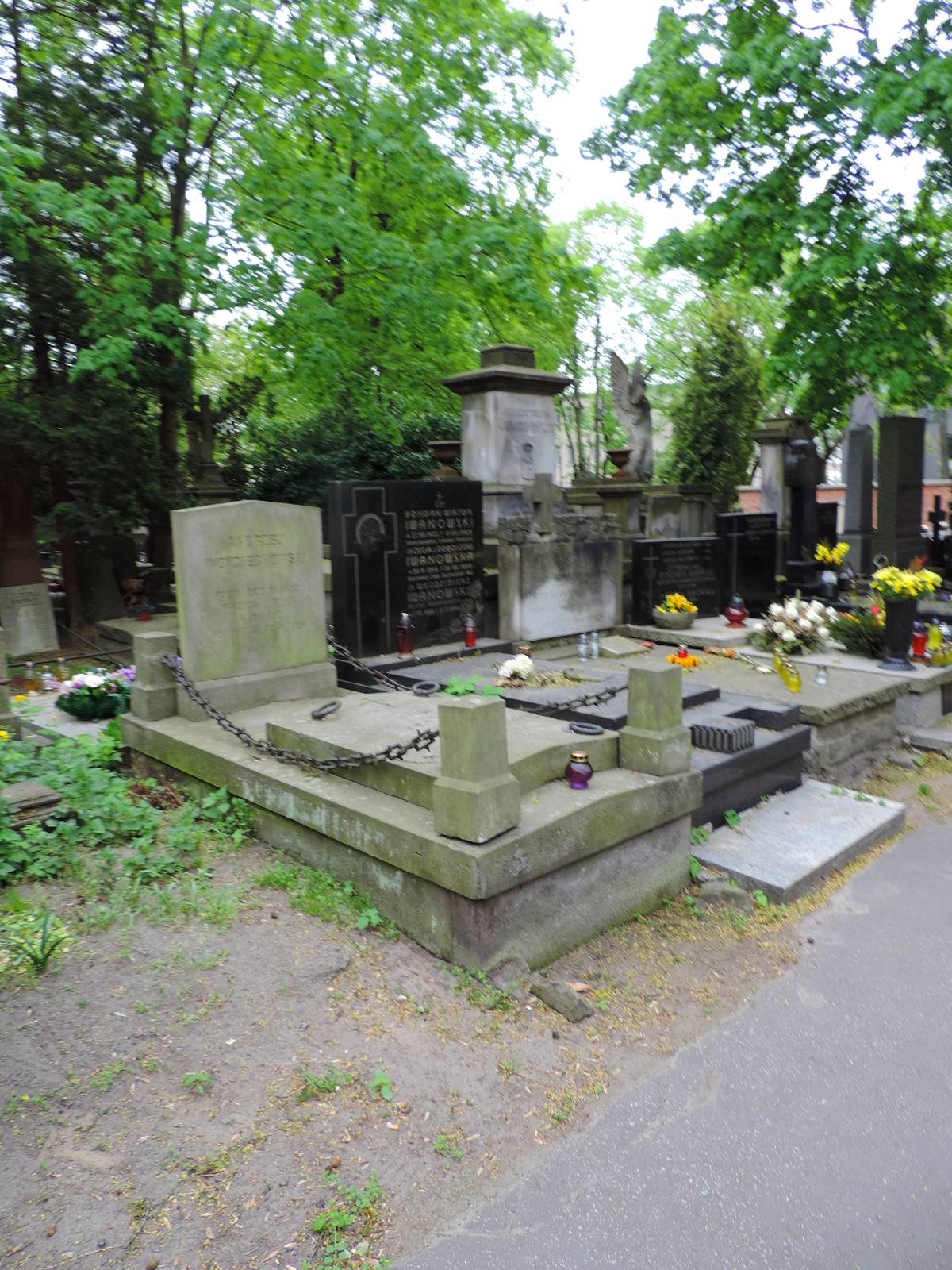 The grave of Andrzej Woyciechowski - Warsaw