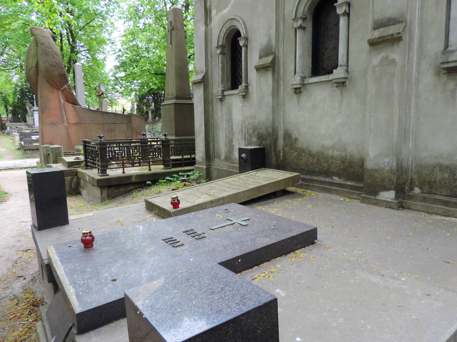 The grave of Emilia Chopin - Warsaw