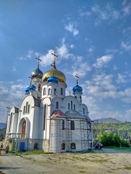 Храмы алушты