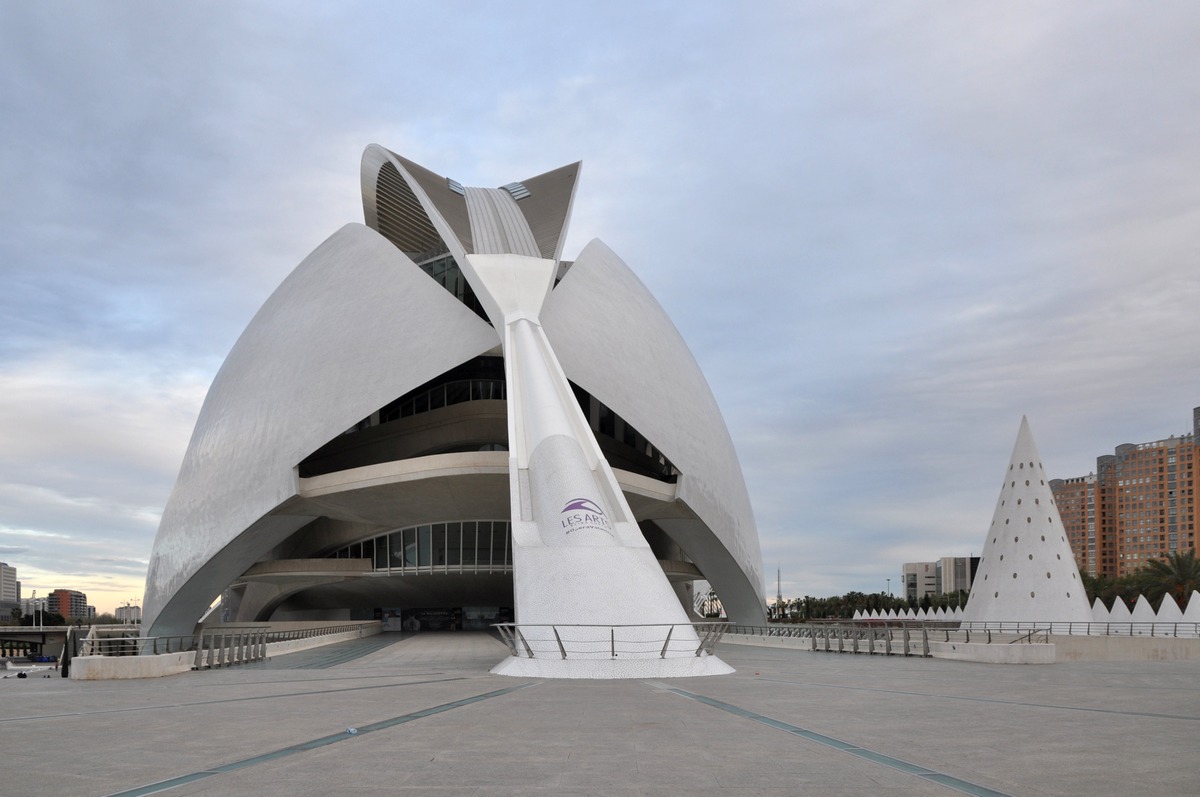 Arts Palace of Queen Sofia Valencia