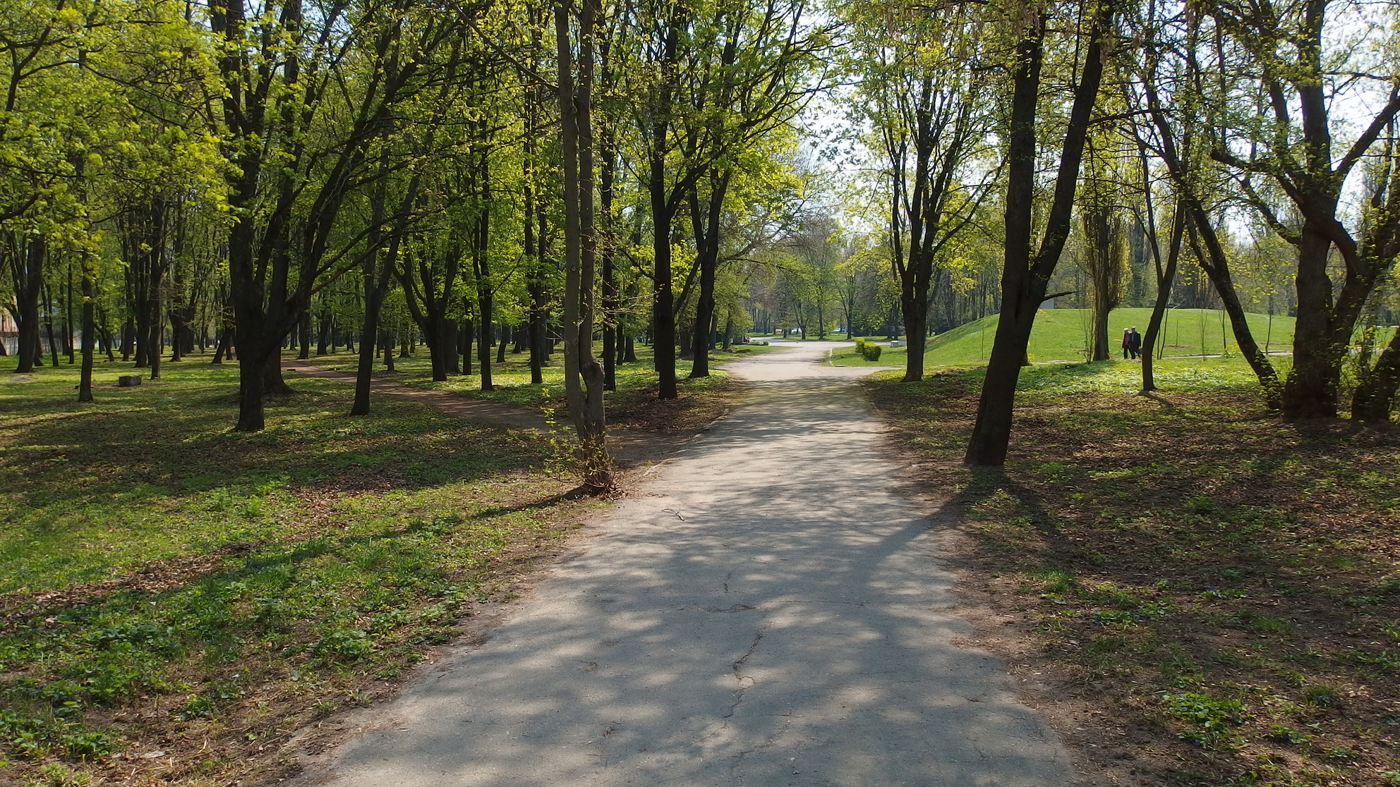 парки в полтаве