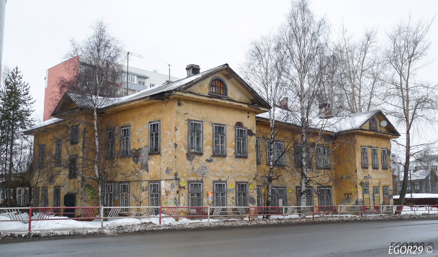 Ул архангельская фото. Улица Урицкого Архангельск. Ул Урицкого дом 3.