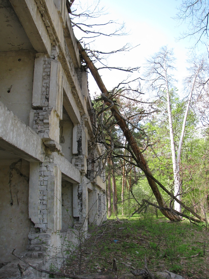 Карта заброшек воронежа