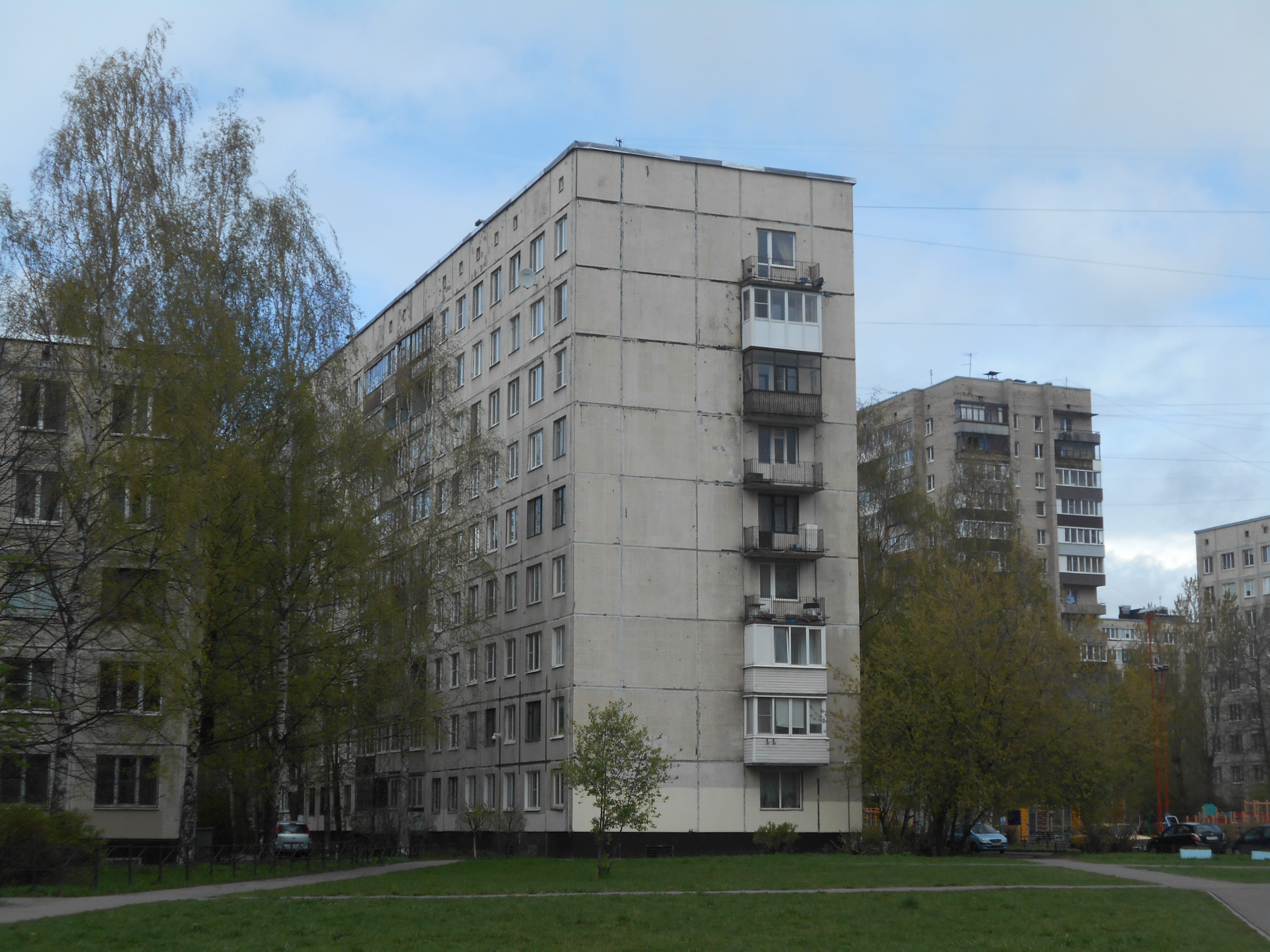 улица подвойского санкт петербург