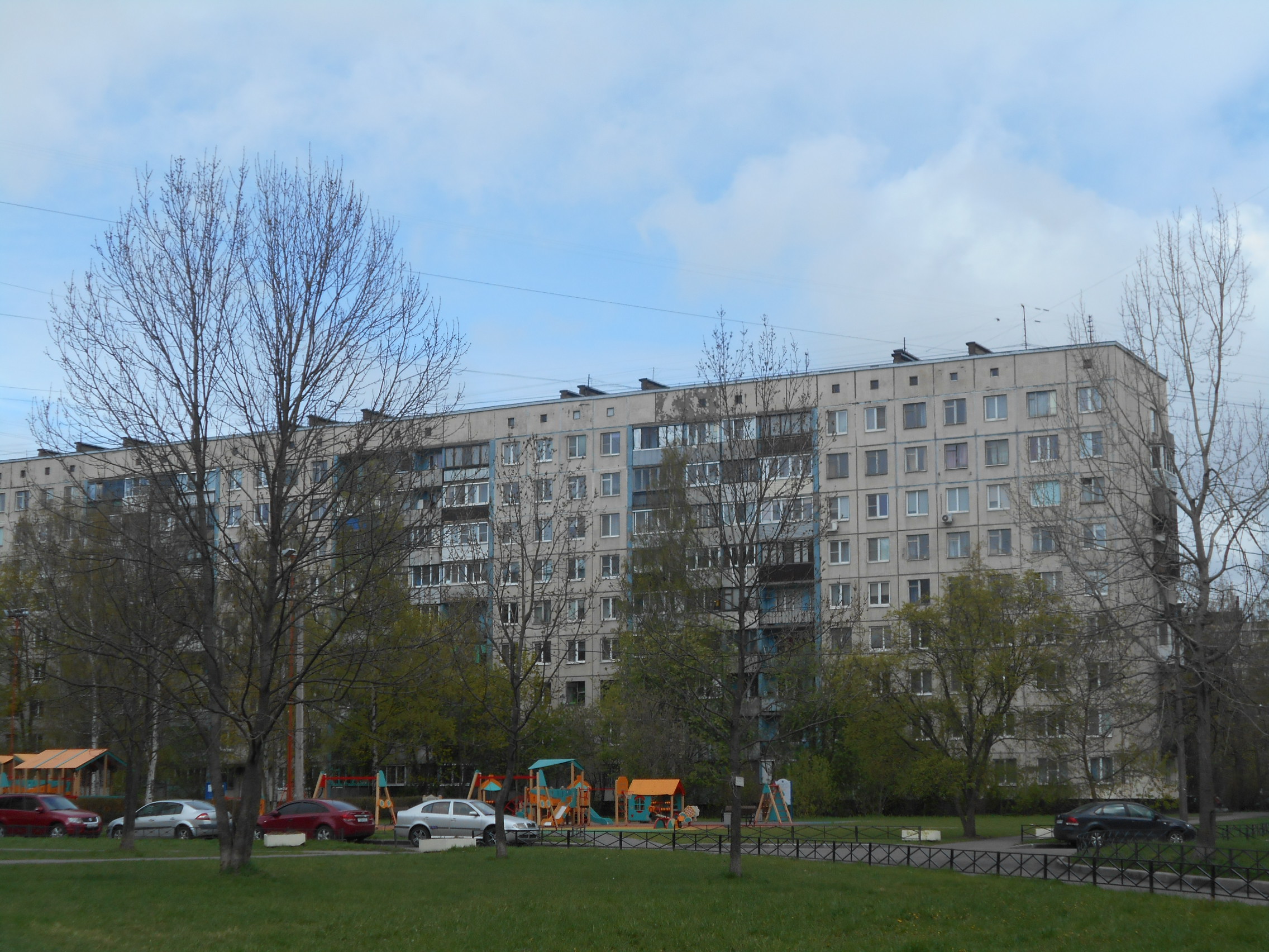 улица подвойского санкт петербург