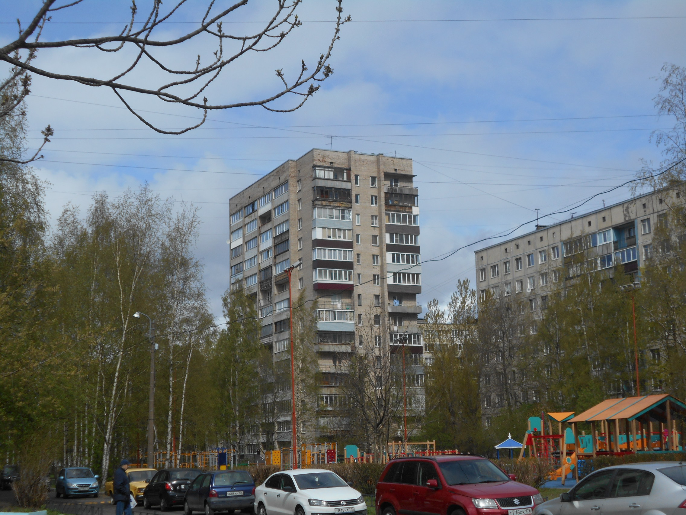 улица подвойского санкт петербург