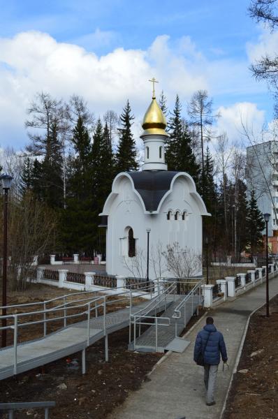 Часовня Усть Илимск