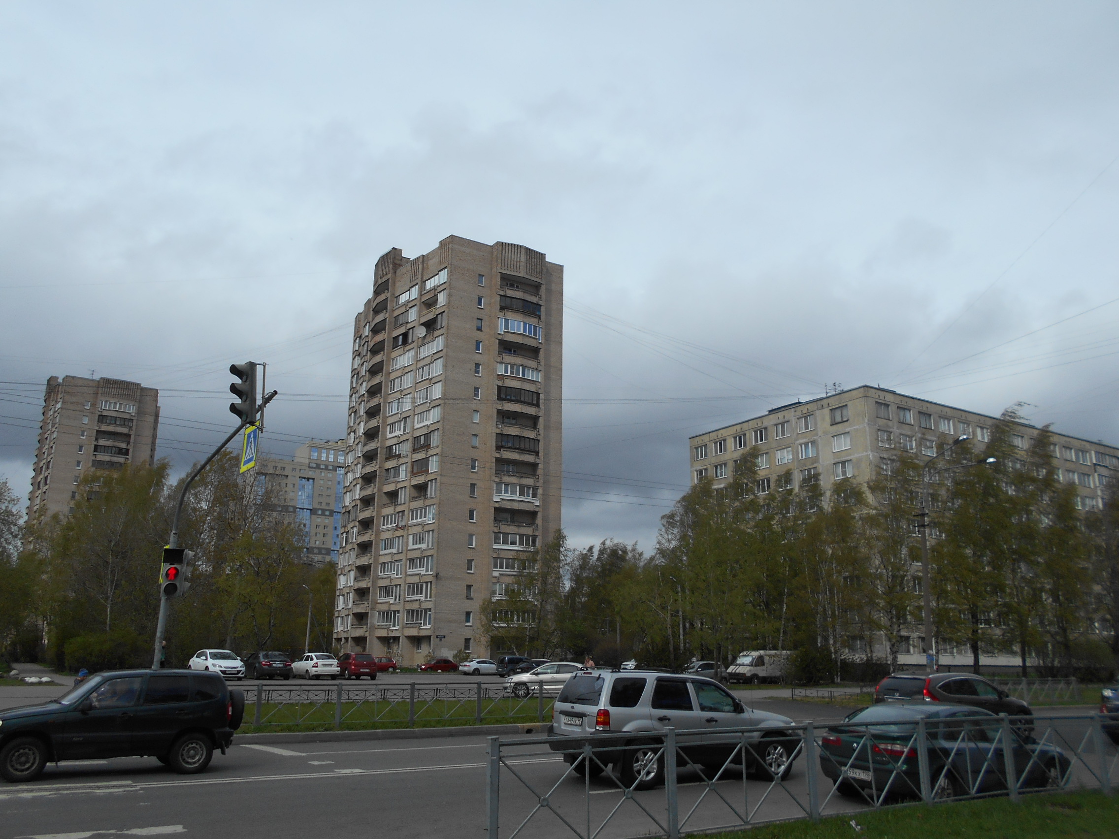 улица подвойского санкт петербург