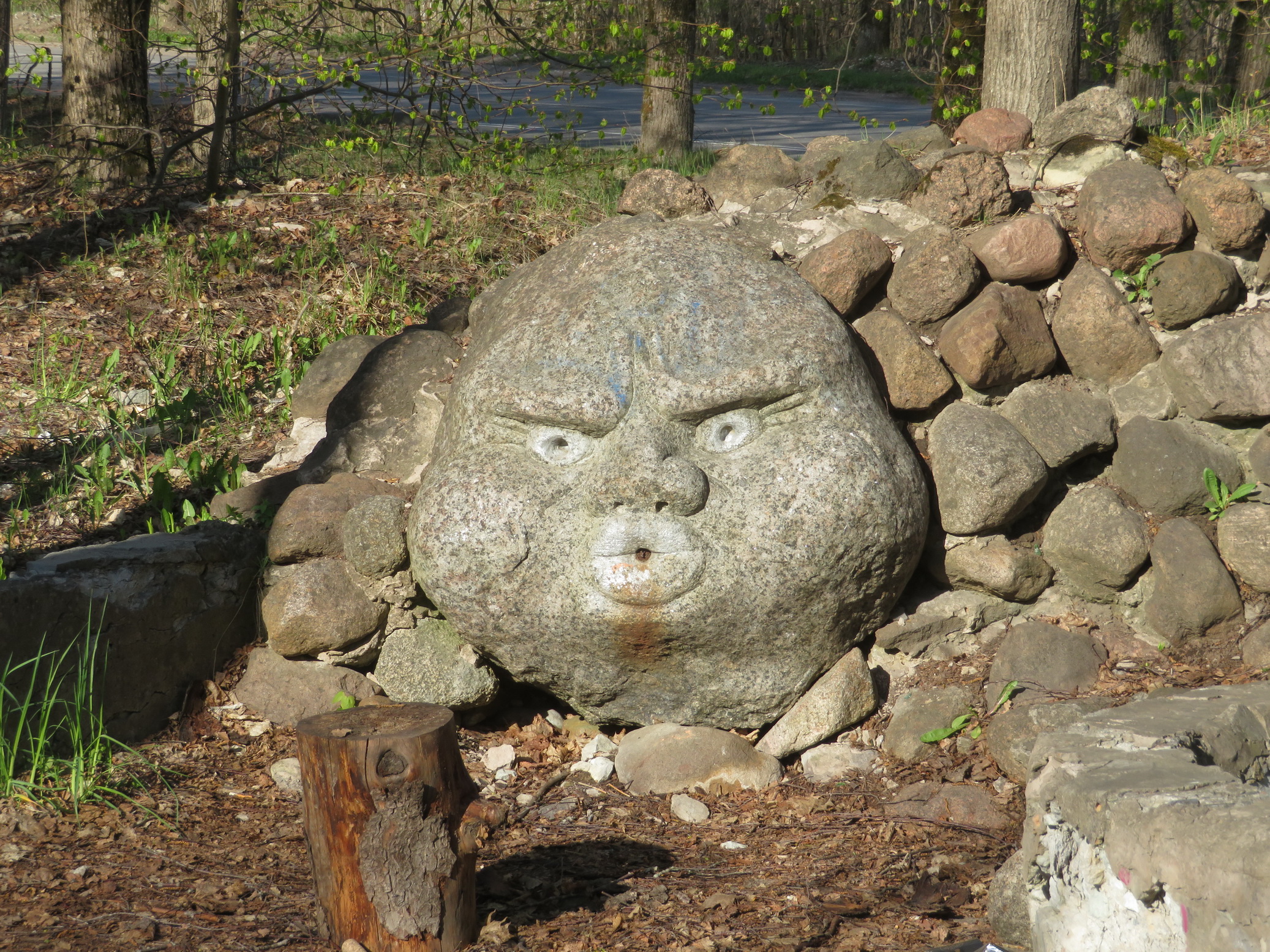 Каменная голова. Камень голова. Голова в Ломоносове из камня. Большие головы из камня. Ставрополь каменная голова.