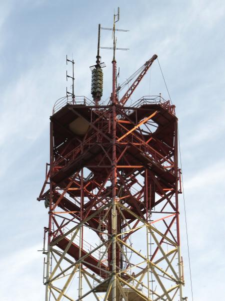 PJSC Rostelecom's radio relay station tower - Rzhev