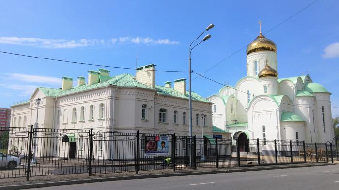 Фото на волжском бульваре