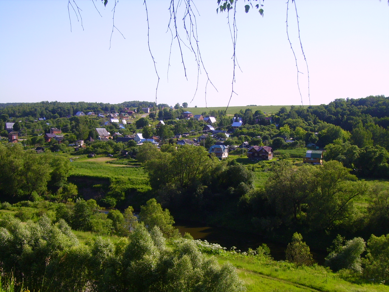 берхино луховицы база отдыха