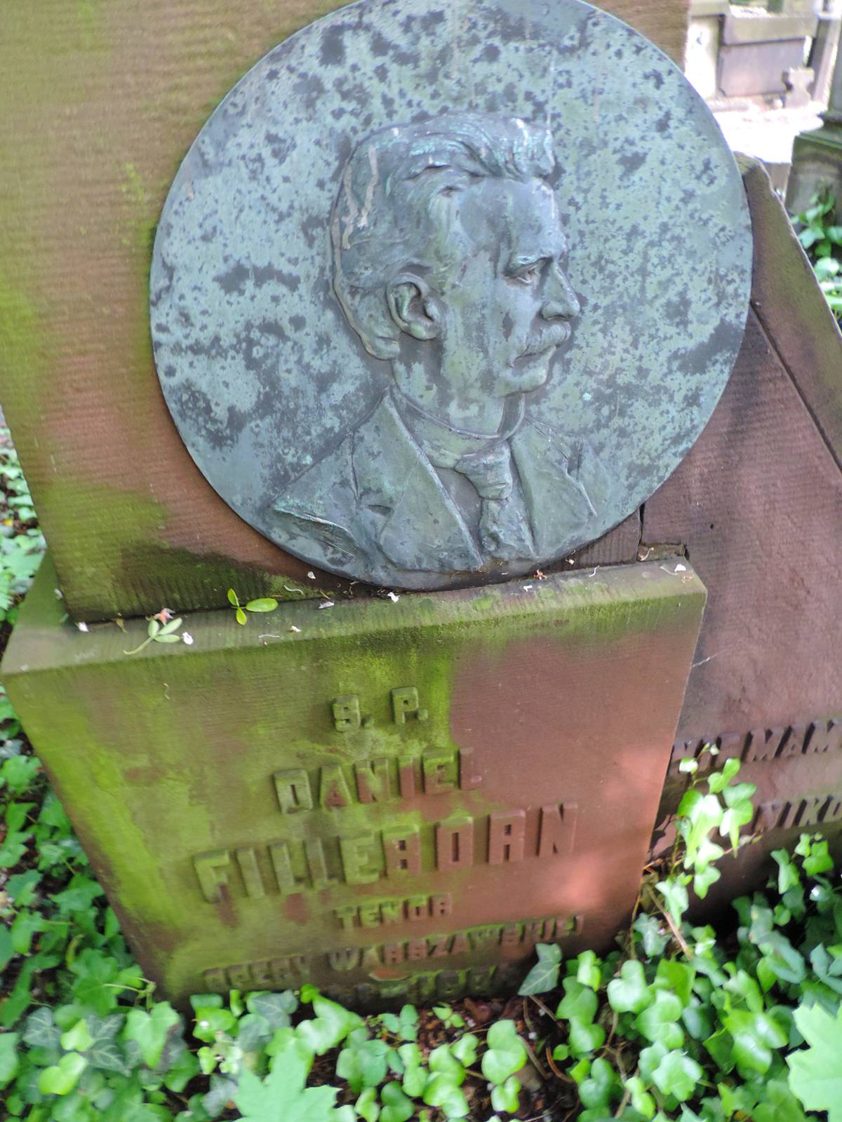 The grave of Daniel Filleborn - Warsaw