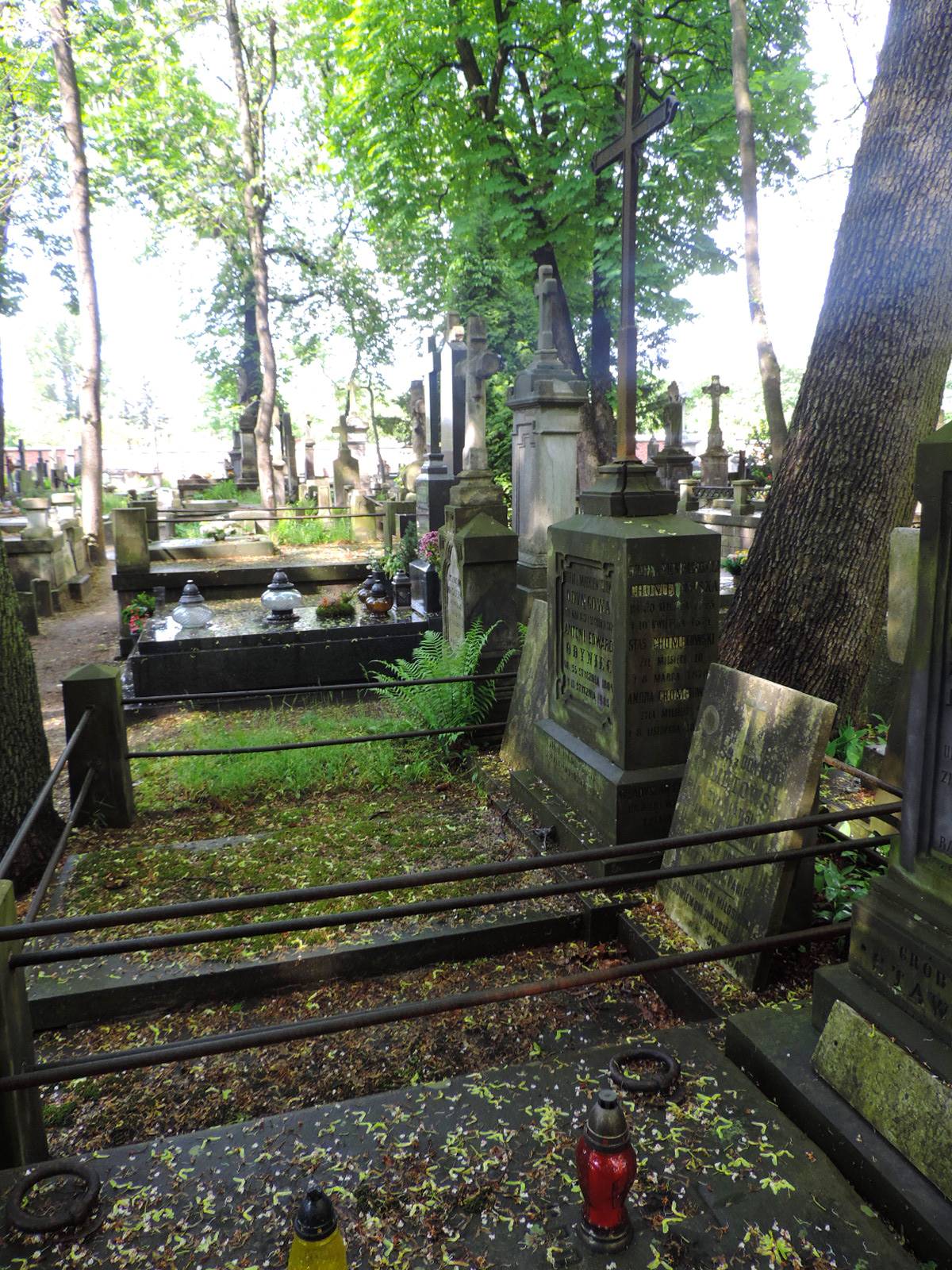 The grave of Antoni Edward Odyniec - Warsaw