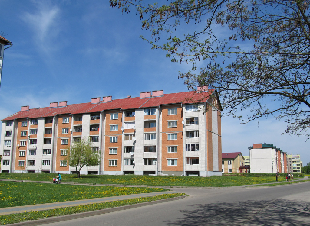 Улица березовая. Город береза Северный городок. Бяроза Белоруссия.