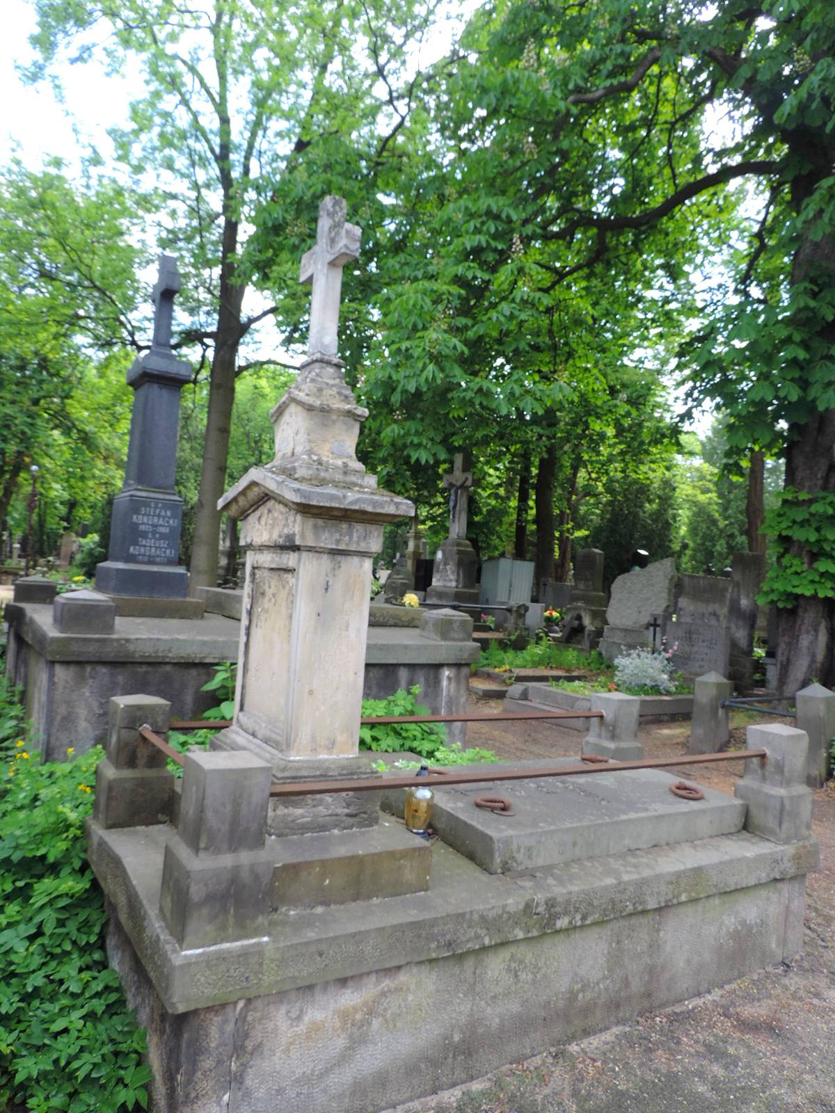 The grave of Koniewicz family - Warsaw | memorial