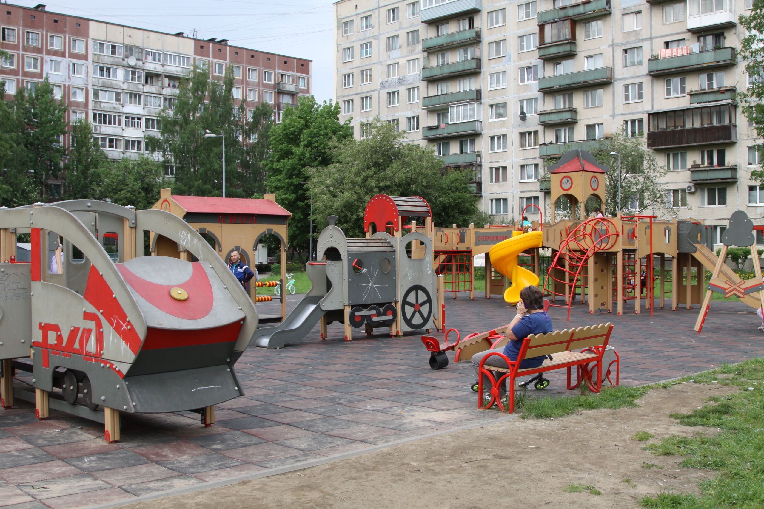 детская площадка санкт петербург