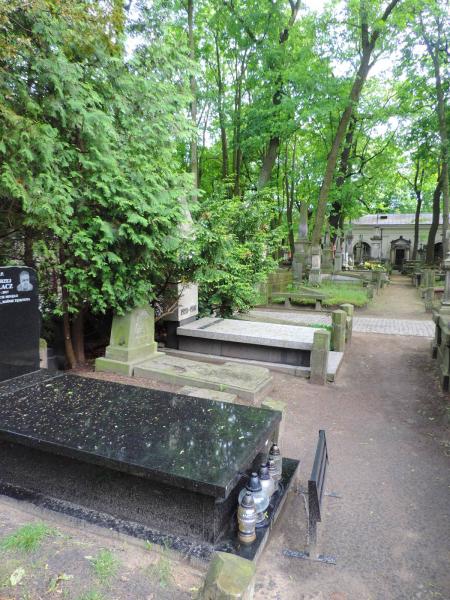 The grave of Tadeusz Baird - Warsaw