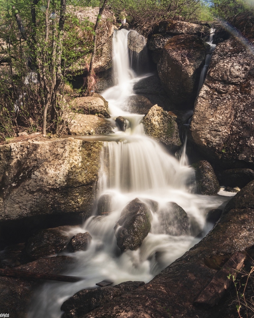 Водопад кук караук фото