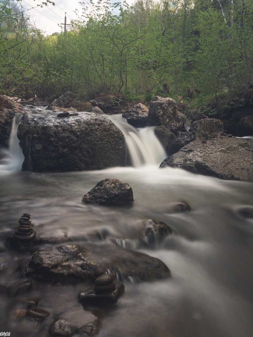 Водопад кук караук башкирия фото