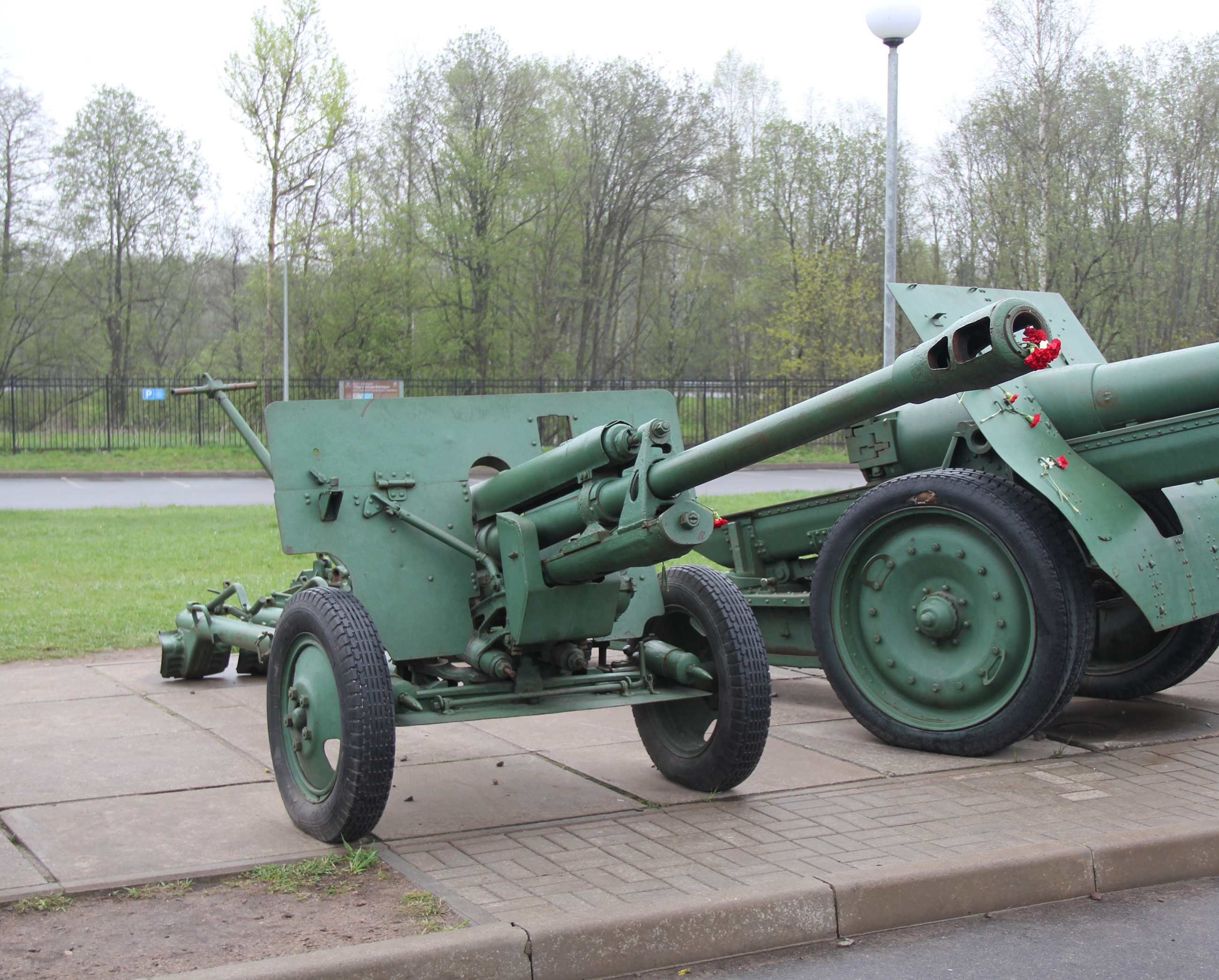 76 мм дивизионная пушка образца 1942 зис 3