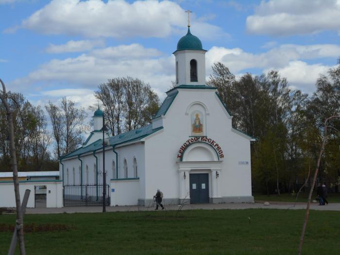 Храм гаражная свирского