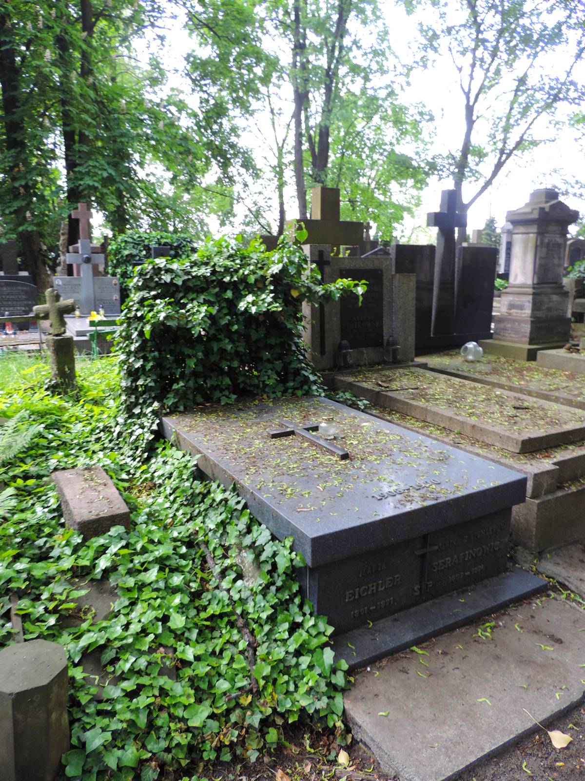 The grave of Irena Eichlerówna - Warsaw