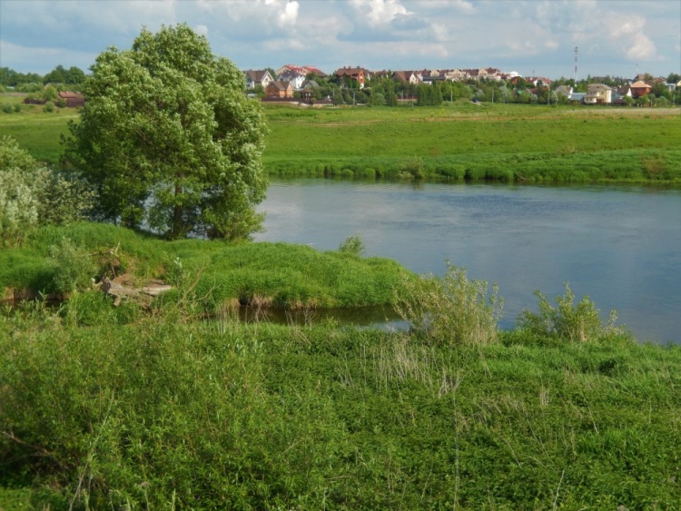 Река сторожка в звенигороде