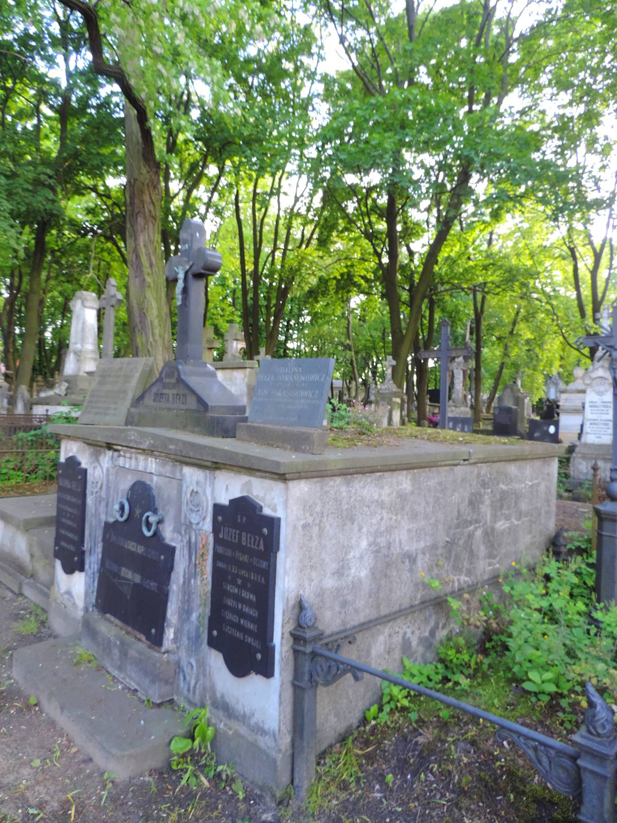 The grave of Stanisław Bełza - Warsaw