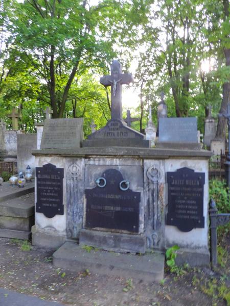 The grave of Stanisław Bełza - Warsaw