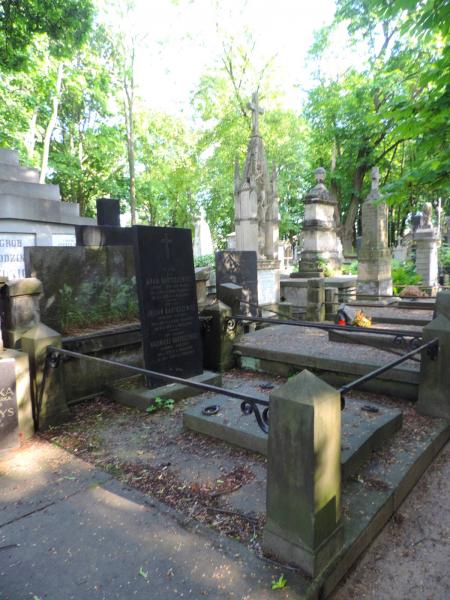 The grave of Kazimierz Bartoszewicz - Warsaw