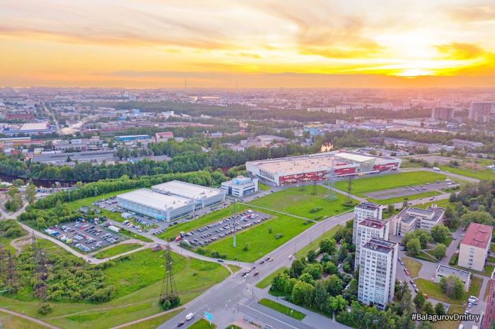 Ржевка санкт петербург. Ржевка Санкт-Петербург поселок. Ржевка с высоты. 55 Квартал СПБ.