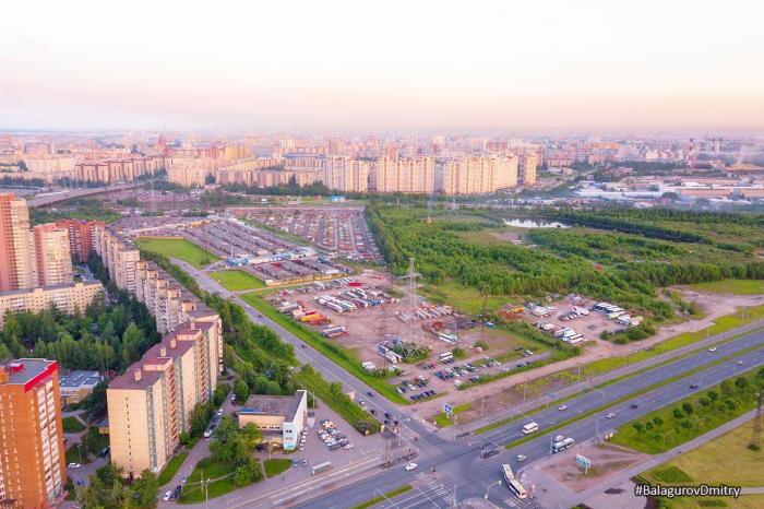 Ржевка санкт петербург