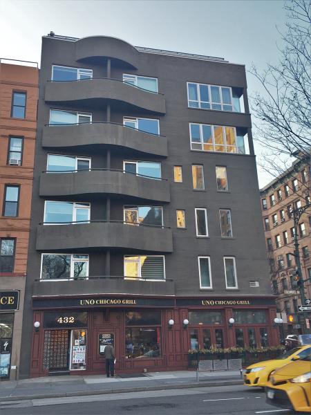 100 West 81st Street | apartment building