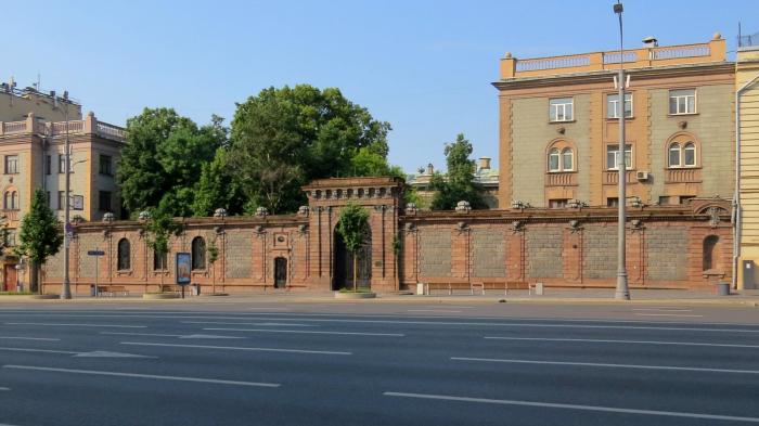 Усадьба фон дервиза в москве