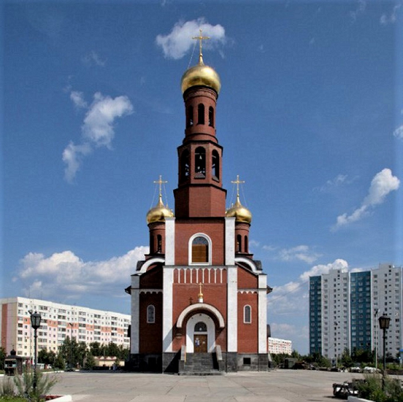 Церкви города Нижневартовск